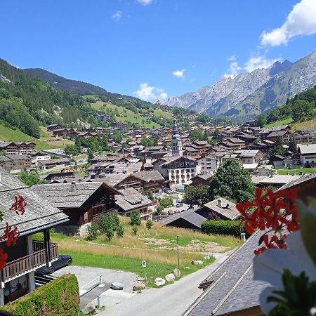 Hotel Les Sapins La Clusaz Eksteriør billede